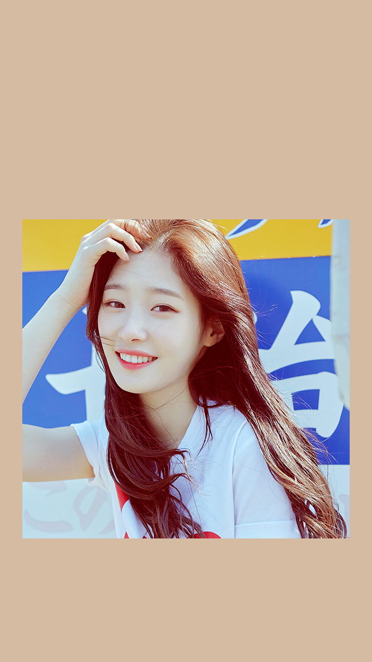정채연 폰 배경화면 & 잠금화면. png | 인스티즈