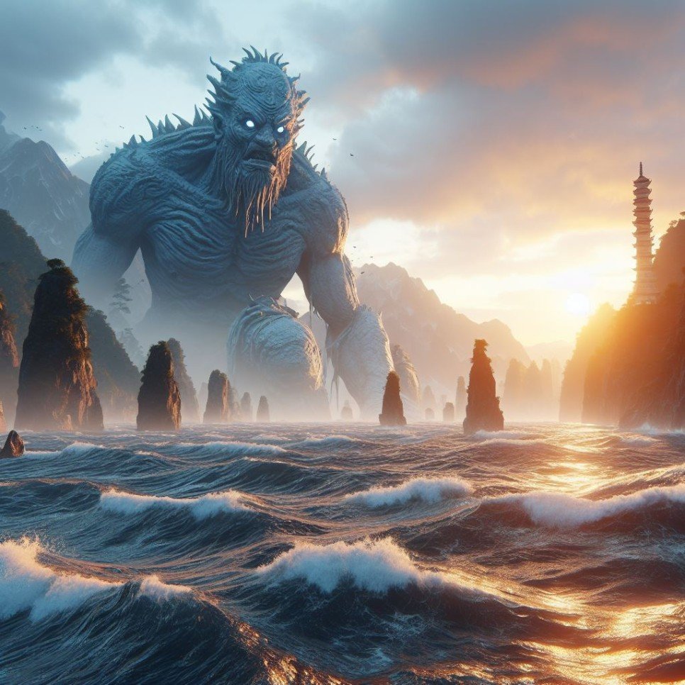 ai로 만든 한국요괴들을 | 인스티즈