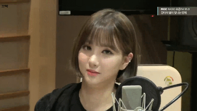 다이어트 포기한 여자친구 은하.gif | 인스티즈