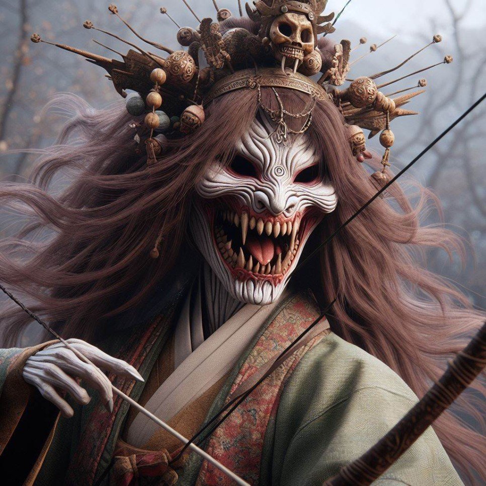 ai로 만든 한국요괴들을 | 인스티즈