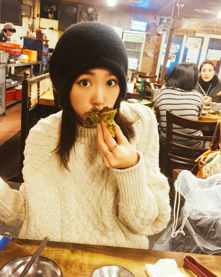 한국 놀러온 일본배우 키리타니 미레이 | 인스티즈