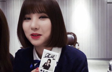 [여자친구] 귀엽고 이쁜 여자친구 은하 움짤 | 인스티즈