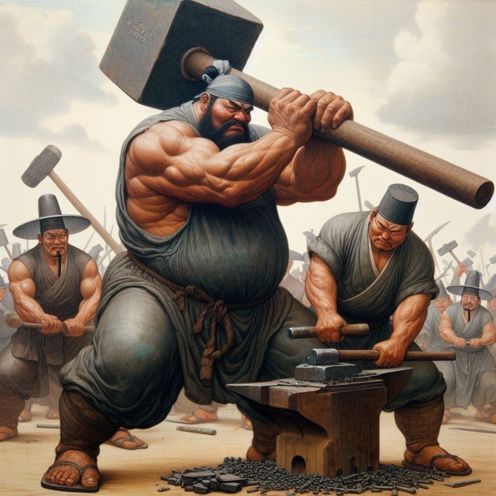 ai로 만든 한국요괴들을 | 인스티즈