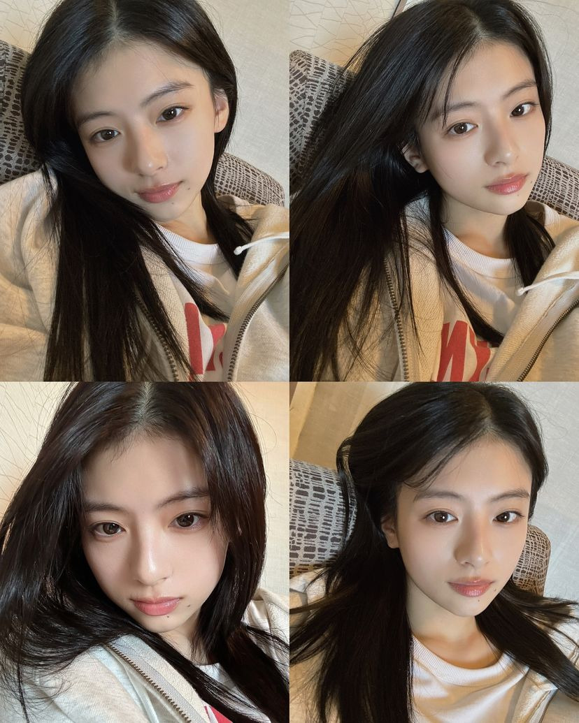 일본의 신세대 대표 비주얼 데구치 나츠키.gif | 인스티즈