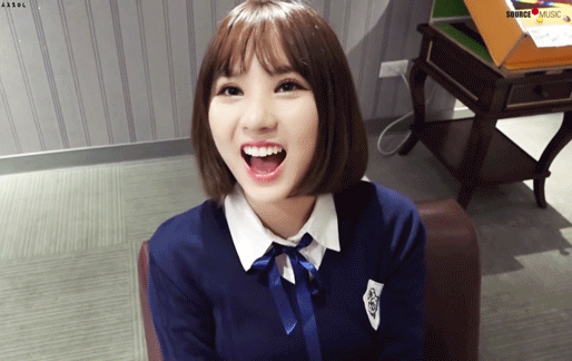 [여자친구] 귀엽고 이쁜 여자친구 은하 움짤 | 인스티즈