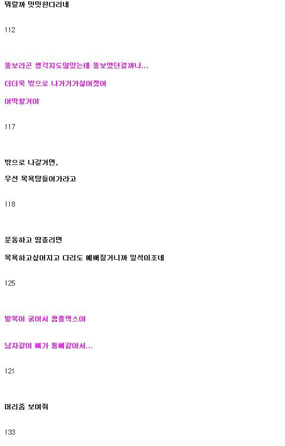 일본의 씻지않는 히키코모리 인증女 | 인스티즈