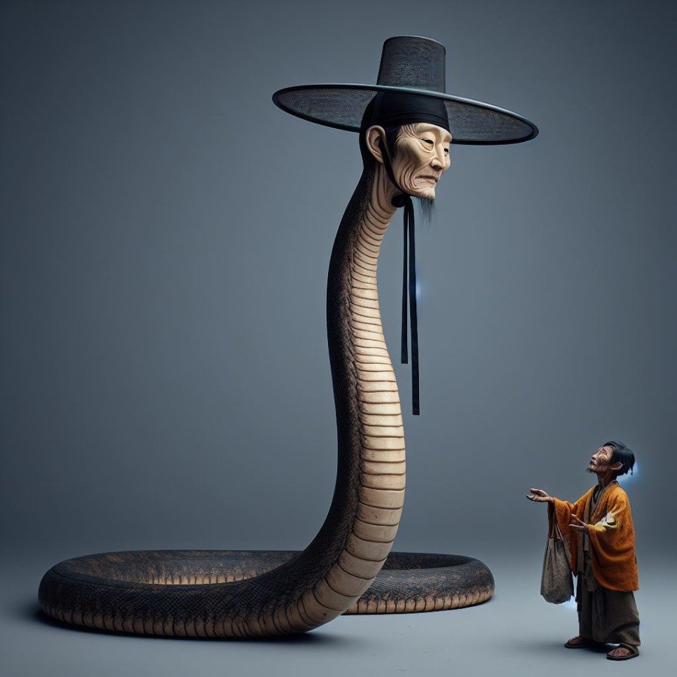 ai로 만든 한국요괴들을 | 인스티즈