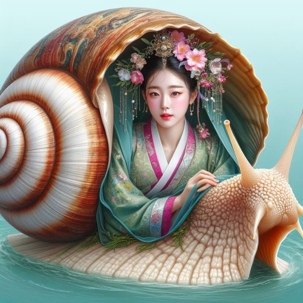 ai로 만든 한국요괴들을 | 인스티즈