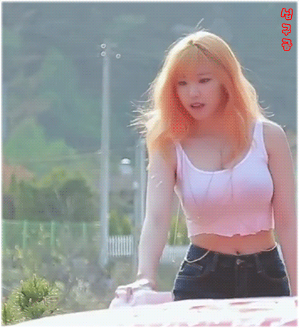 야심한 밤에 보는 전효성. 혹시 문제가 된다면 삭제하겠습니다 | 인스티즈