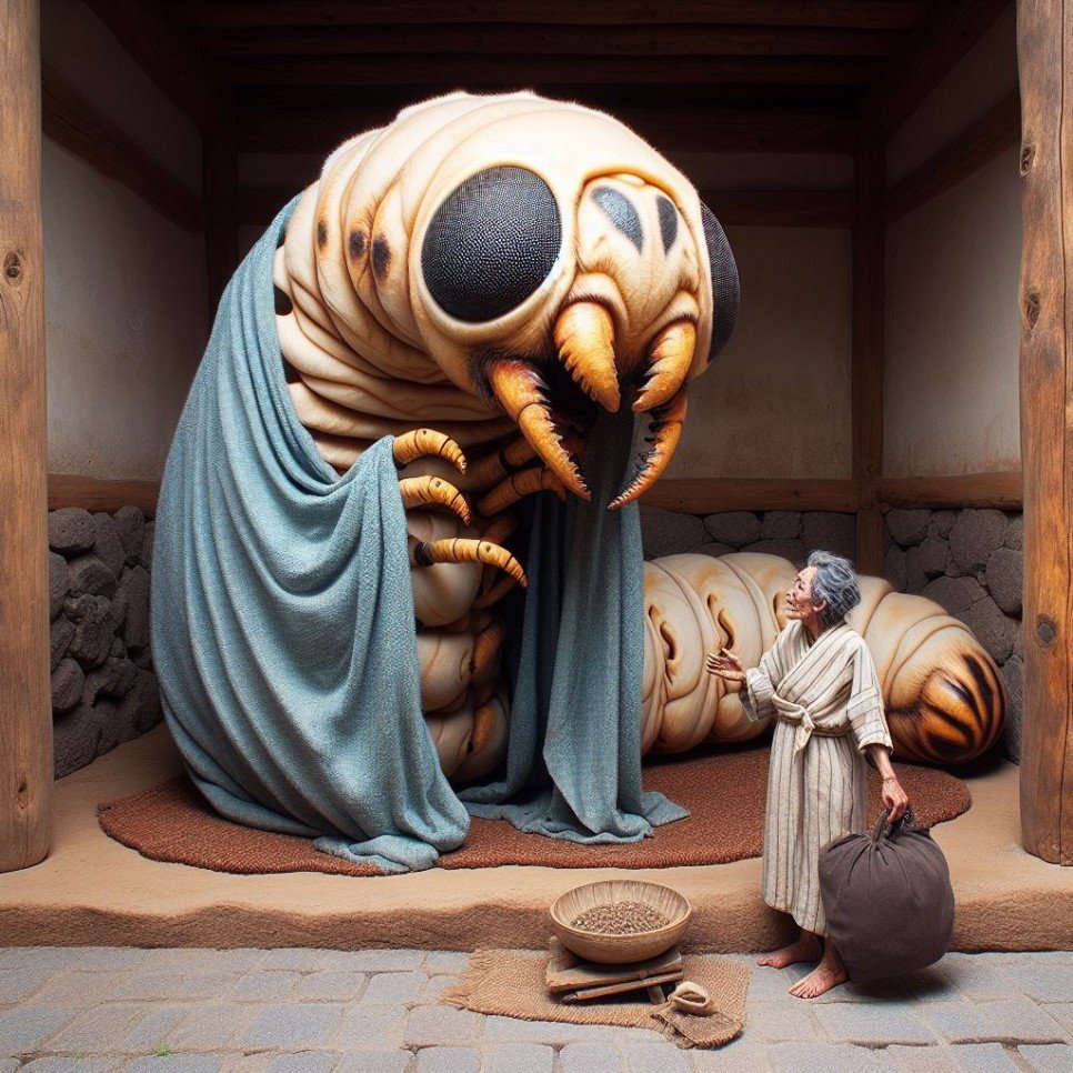 ai로 만든 한국요괴들을 | 인스티즈