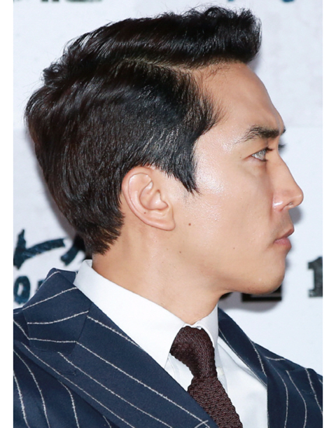 남자배우들 옆모습 비교.jpg | 인스티즈