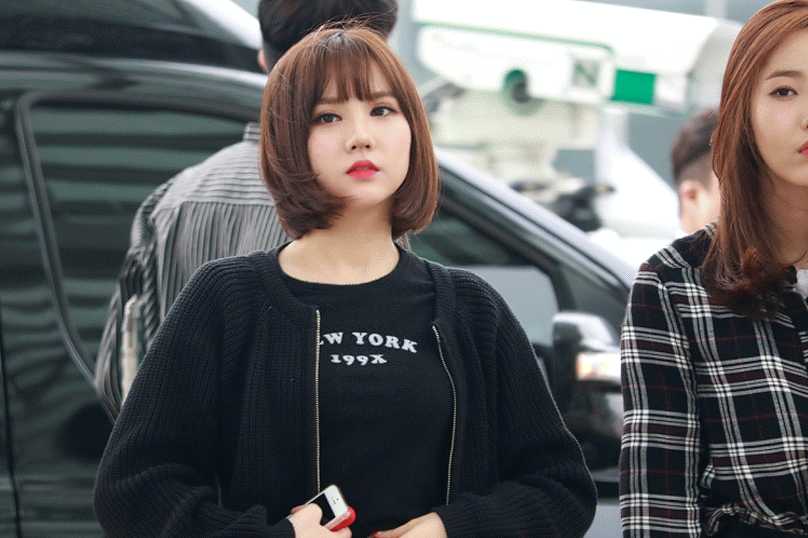 [여자친구] 귀엽고 이쁜 여자친구 은하 움짤 | 인스티즈