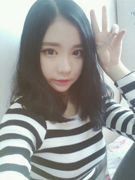 여자친구 은하 데뷔 전.jpg | 인스티즈