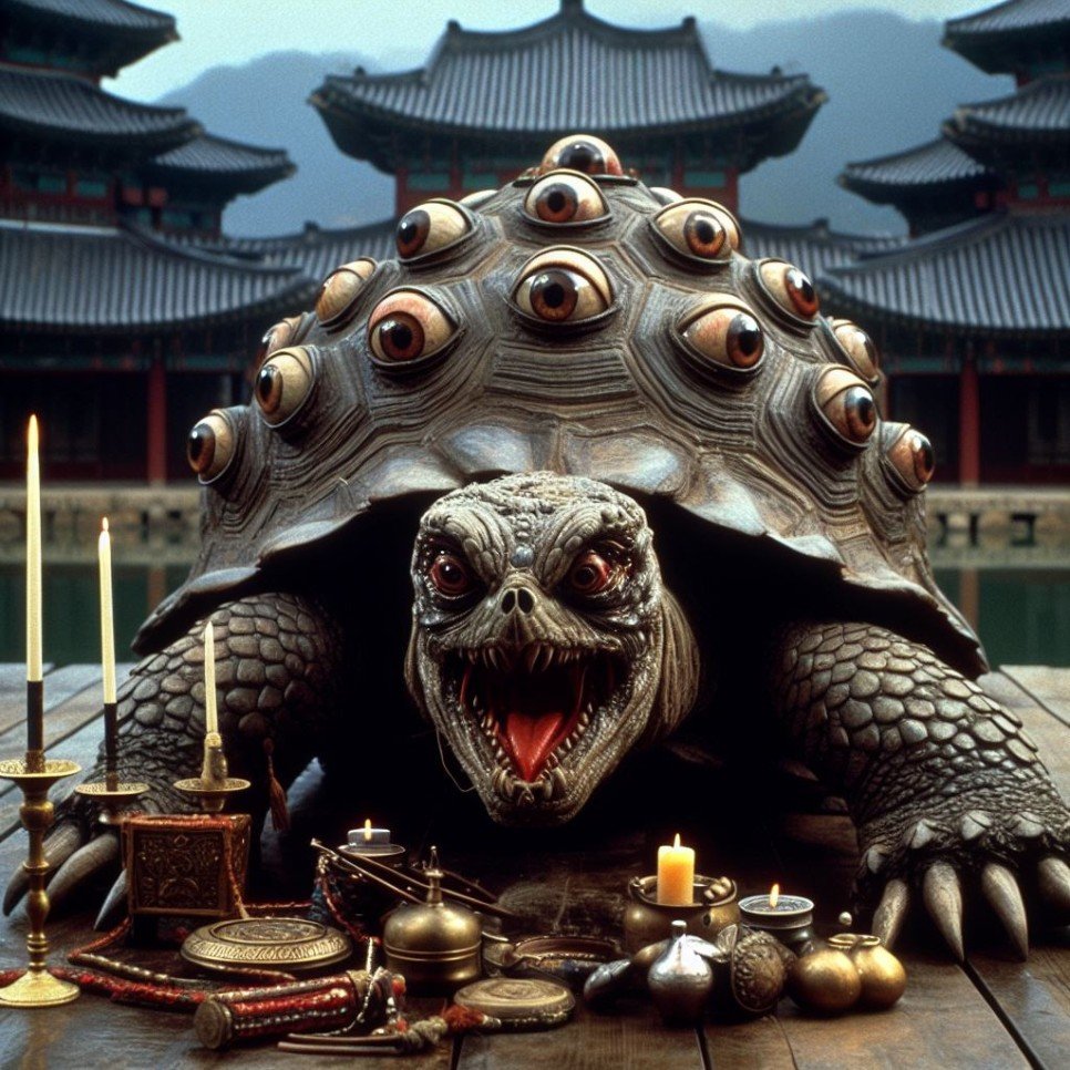 ai로 만든 한국요괴들을 | 인스티즈