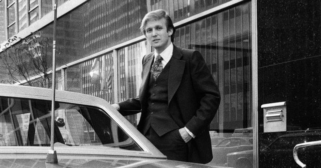 트럼프의 젊은 시절.JPG | 인스티즈