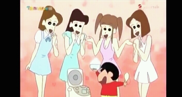 [짱구는못말려] 짱구가 주먹밥을 만들어요 | 인스티즈