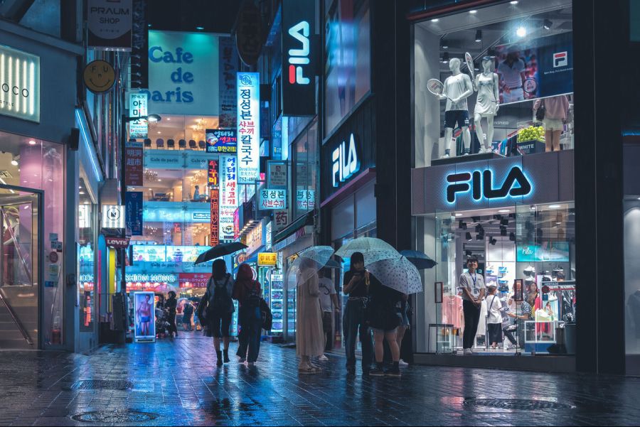 외국인들이 좋아하는 한국 분위기.jpg | 인스티즈