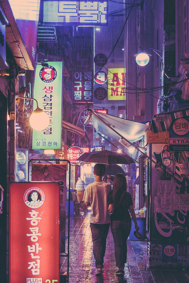 외국인들이 좋아하는 한국 분위기.jpg | 인스티즈