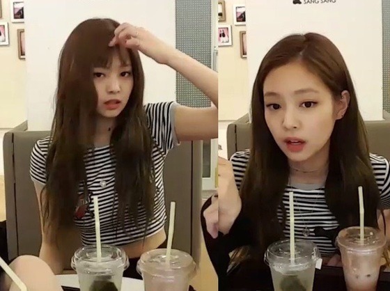 앞머리 있는거 vs 없는거 (블랙핑크 제니) | 인스티즈