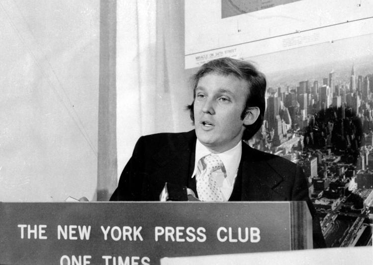 트럼프의 젊은 시절.JPG | 인스티즈