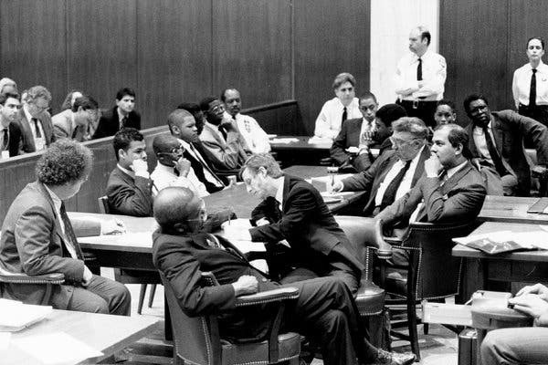  미국에서 화제였던 센트럴 파크 파이브 강간 사건.jpg | 인스티즈