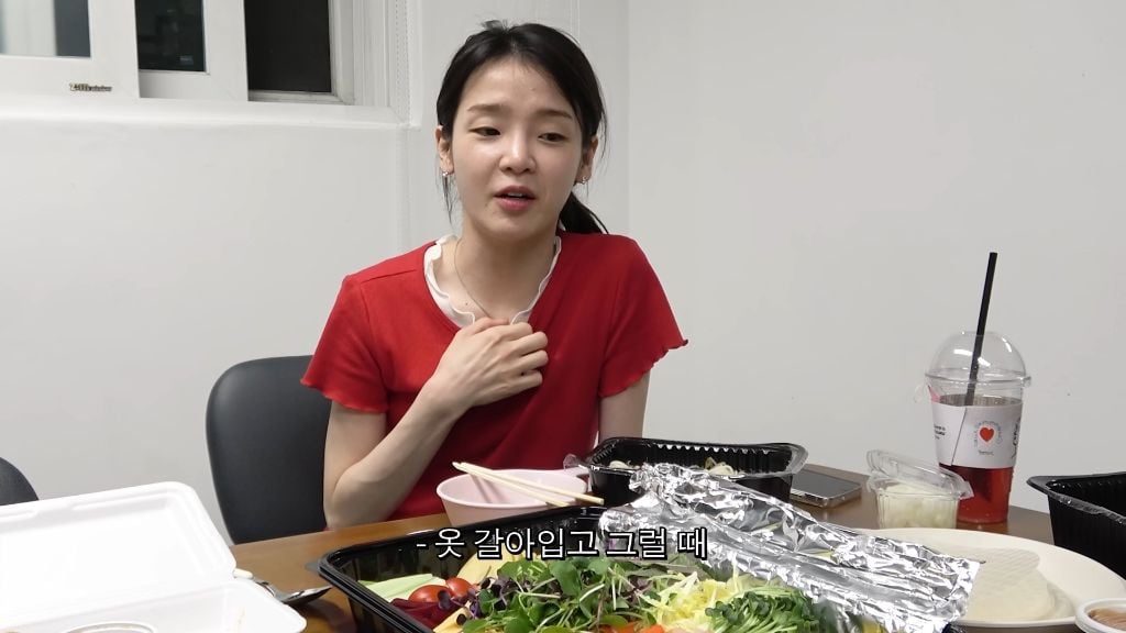 키 160에 몸무게 40kg 찍은 승희 운동하고 먹고 자기 건강 프로젝트 실시한 오마이걸 | 인스티즈