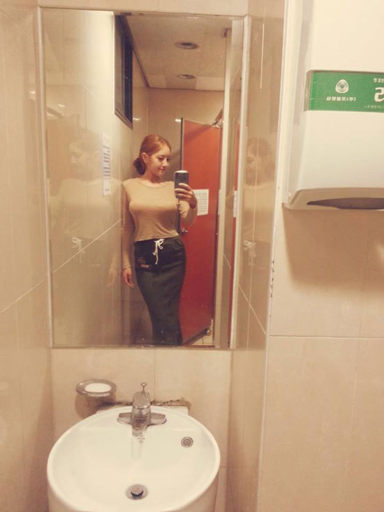 레이싱모델 봄수연.gif | 인스티즈