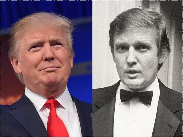 트럼프의 젊은 시절.JPG | 인스티즈