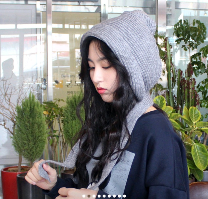 귀시려죽겠는데 귀도리는 좀 민망해... | 인스티즈