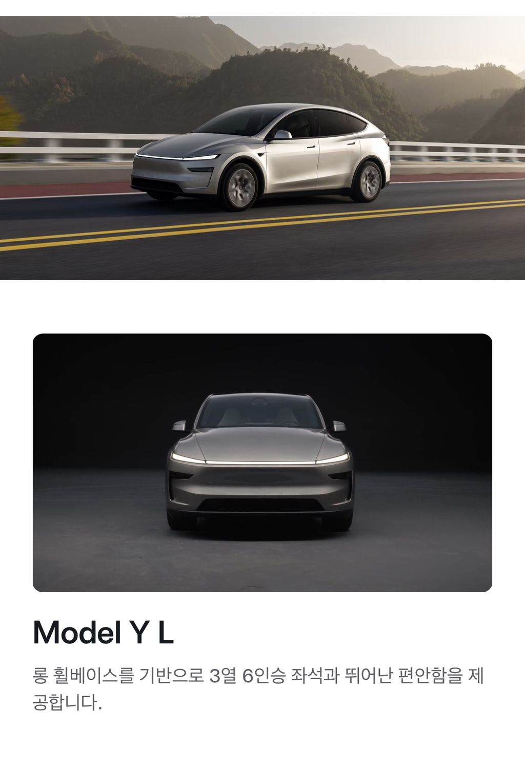 테슬라 모델 Y L 국내출시 | 인스티즈