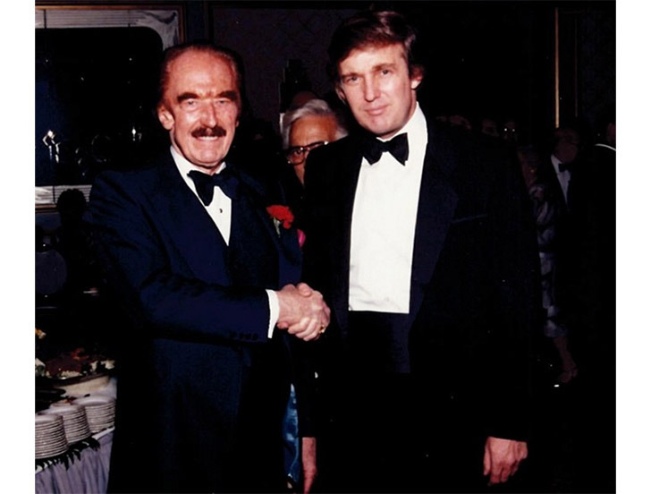 트럼프의 젊은 시절.JPG | 인스티즈