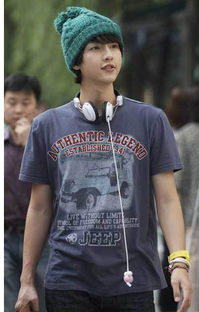 대학가의 전설이 된 송중기 성대 얼짱시절 ㄷㄷ | 인스티즈