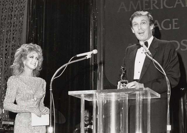 트럼프의 젊은 시절.JPG | 인스티즈