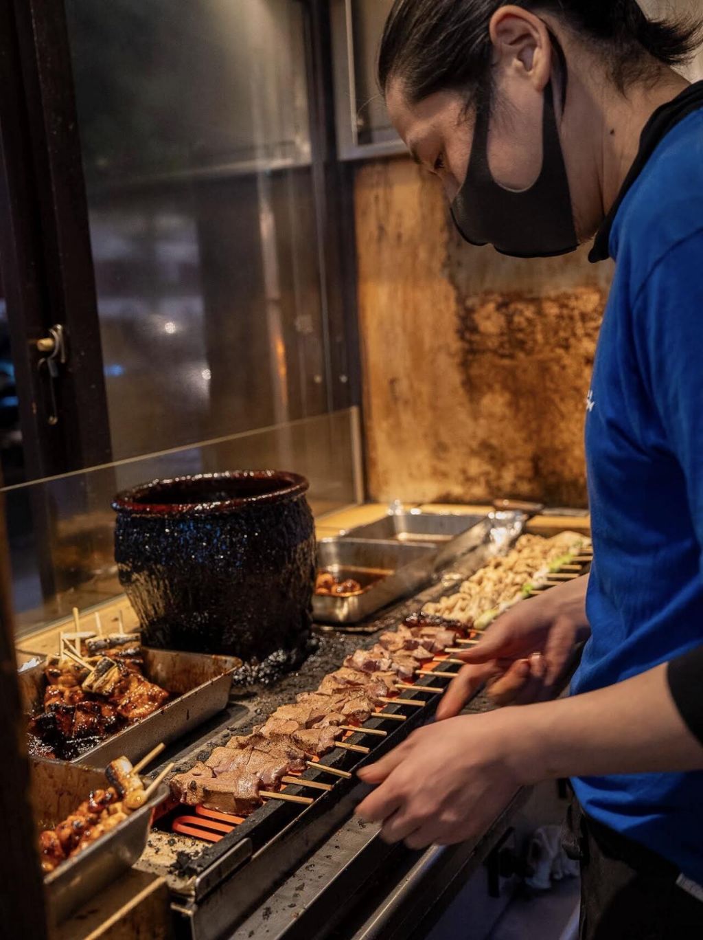 일본 30년된 꼬치 소스 항아리 | 인스티즈