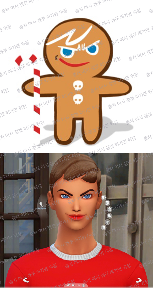 심즈로 구워 본 쿠키런 쿠키들 | 인스티즈