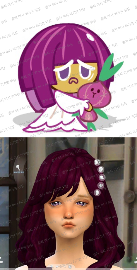 심즈로 구워 본 쿠키런 쿠키들 | 인스티즈