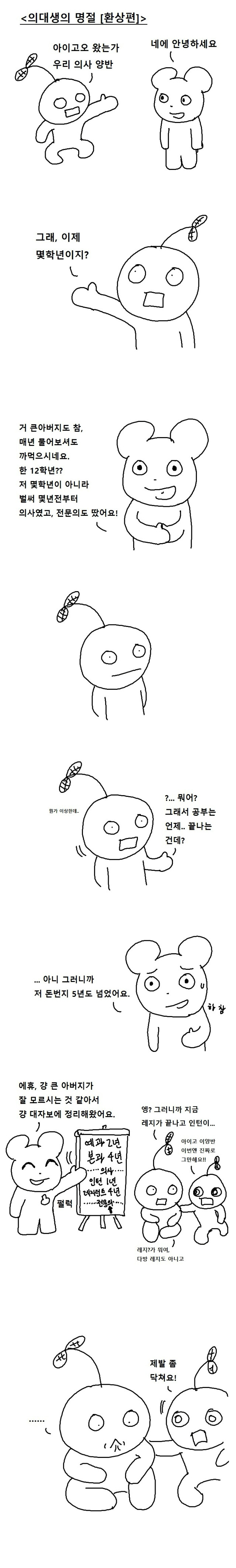 의대생의 명절 | 인스티즈
