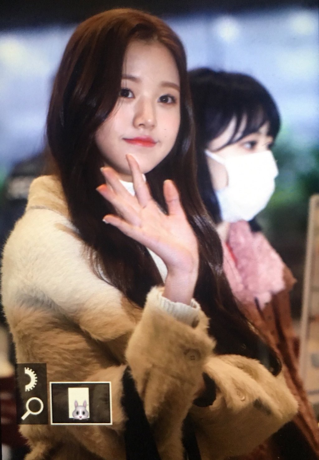 아이즈원 김포공항 장원영 출국.jpg | 인스티즈