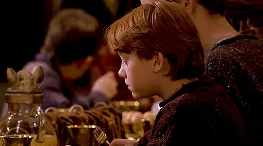 해리포터 마법의 돌 확장판에만 있다는 장면.gif | 인스티즈