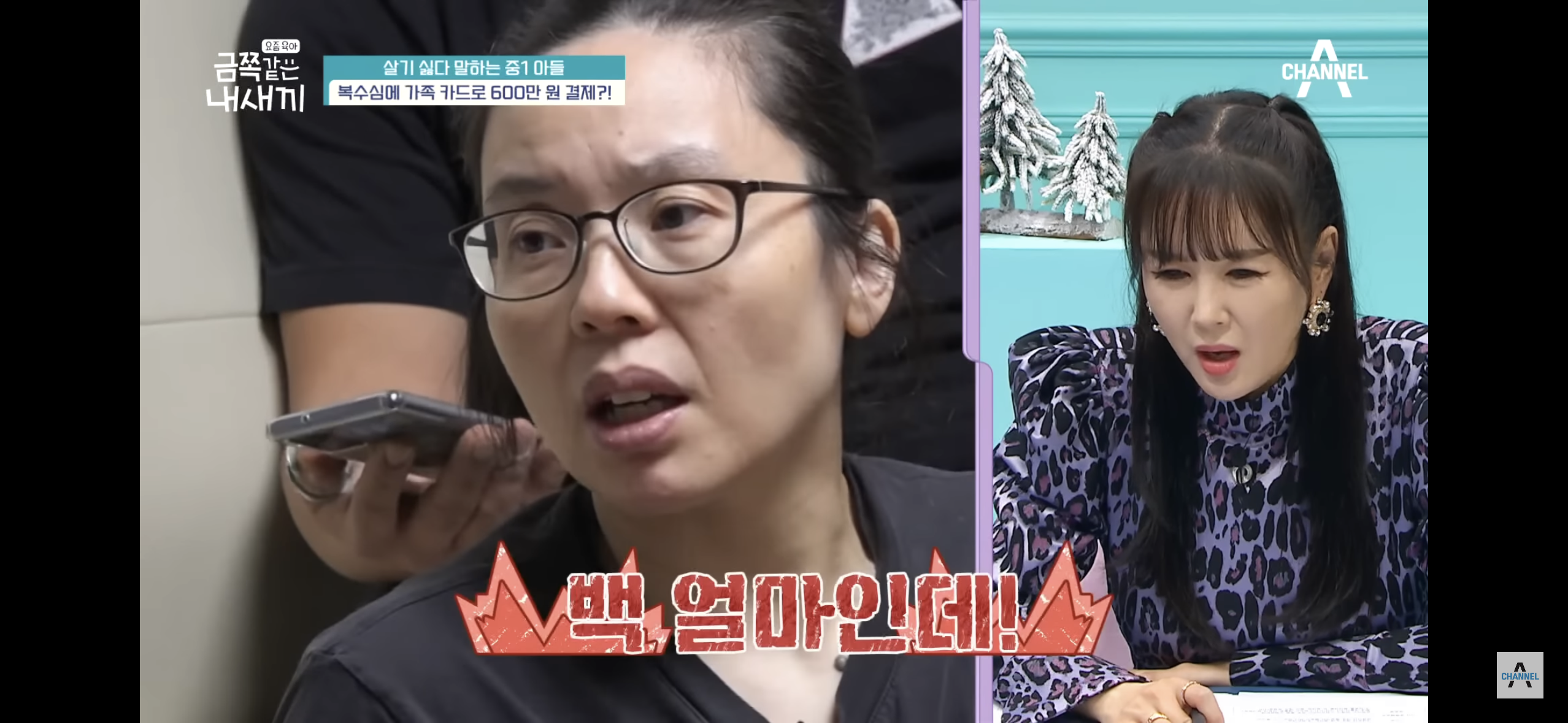 [금쪽같은내새끼] "엄마 도움 더럽다고!”, 몰래 소액결제로 600만원을 사용한 금쪽이 | 인스티즈
