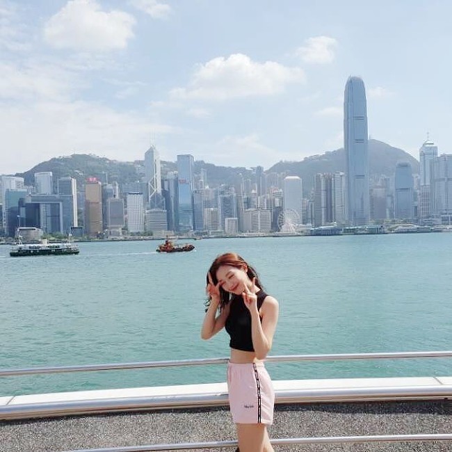 나름 과감하게 바뀌고 있는 러블리즈 수정이의 의상변화.jpgif | 인스티즈