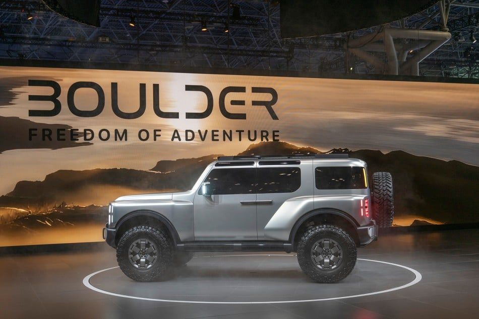 현대차 프레임바디 오프로드 SUV 컨셉트 공개 | 인스티즈