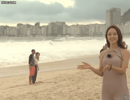 리우간 아나운서 박선영.gif | 인스티즈