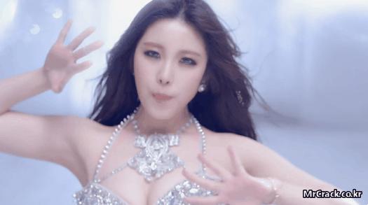 전효성이 가장 섹시하고 가장 이뻤던 노래.gif | 인스티즈