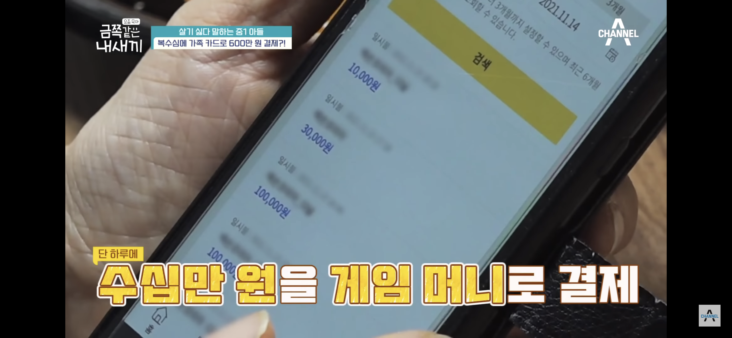 [금쪽같은내새끼] "엄마 도움 더럽다고!”, 몰래 소액결제로 600만원을 사용한 금쪽이 | 인스티즈