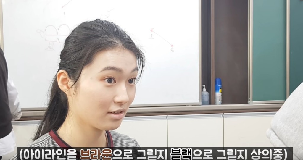 학생들이 선생님 메이크업 해준 결과 ㄷㄷ | 인스티즈