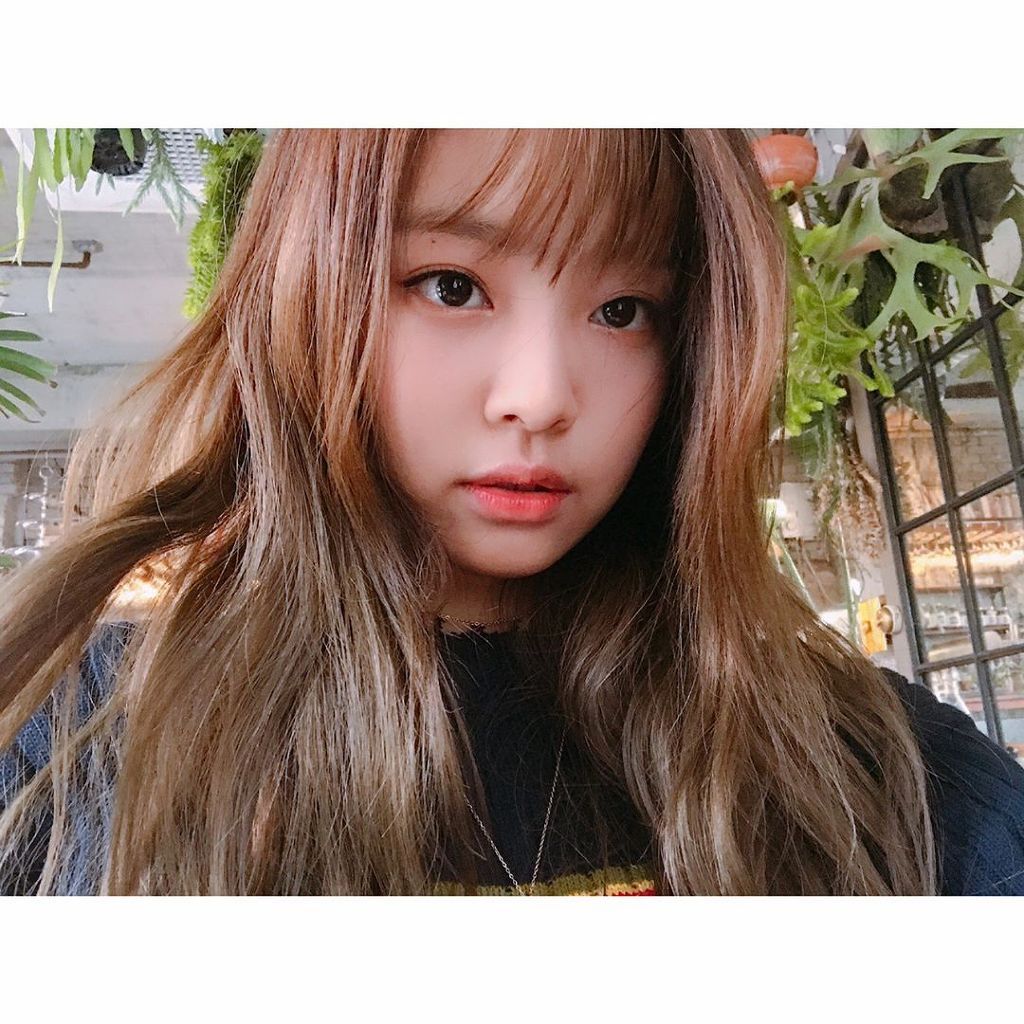 앞머리 있는거 vs 없는거 (블랙핑크 제니) | 인스티즈