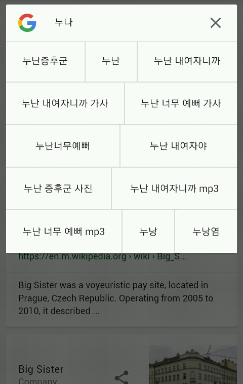 여동생과 누나의 우리나라와 외국에서의 인식차이 | 인스티즈