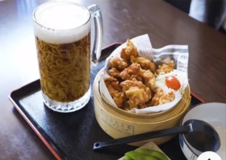 캐나다에서 팔고 있는 맥주 국수 비주얼 | 인스티즈