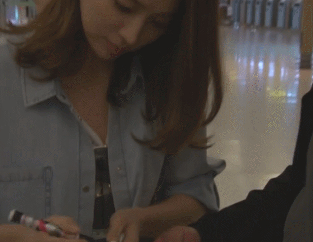 이민정 최근.gif | 인스티즈